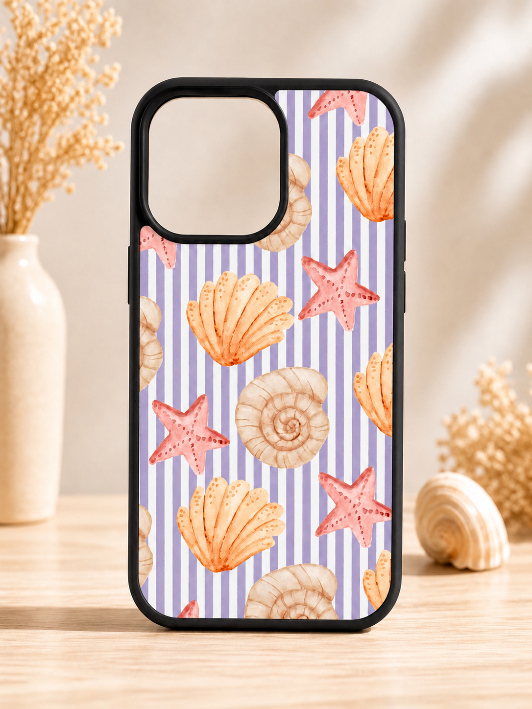 Coastal Seashell Phone Case