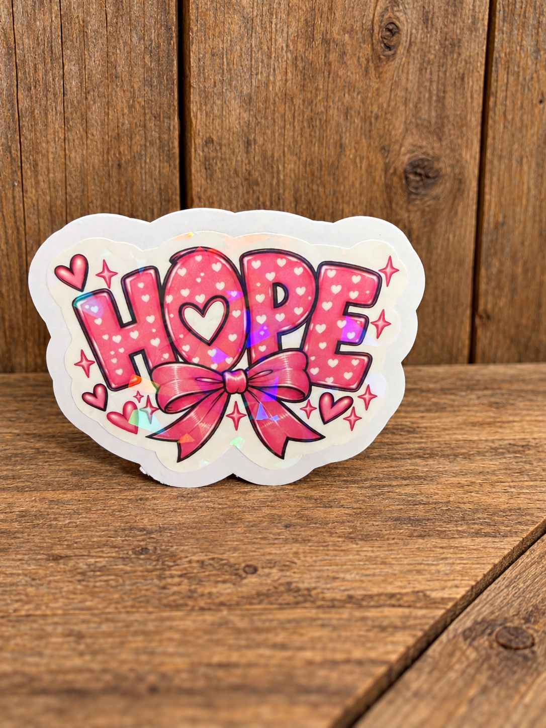 Breast Cancer Awareness Stickers