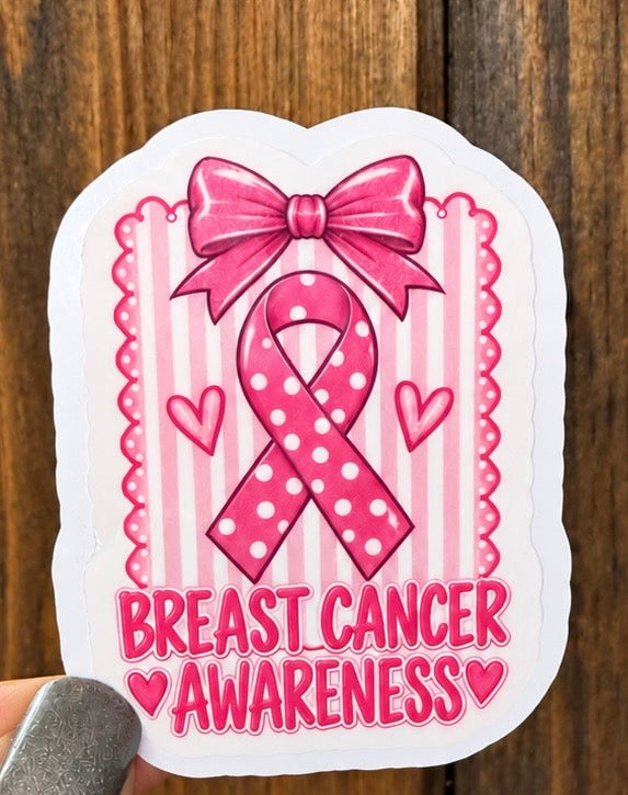 Breast Cancer Awareness Stickers
