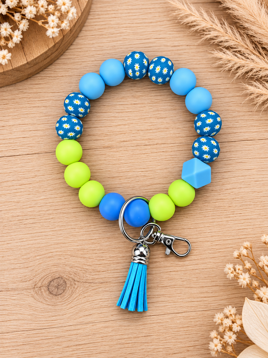 Beaded Wristlet Keychains – Clearance | Ready to Ship