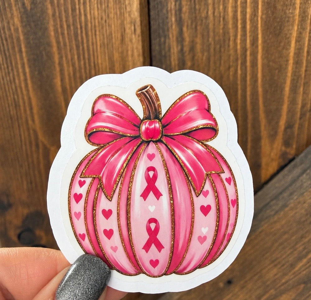 Breast Cancer Awareness Stickers