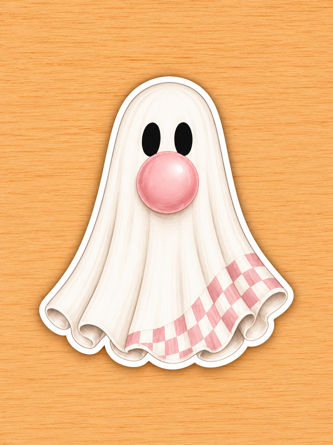Cute Halloween Ghost Stickers