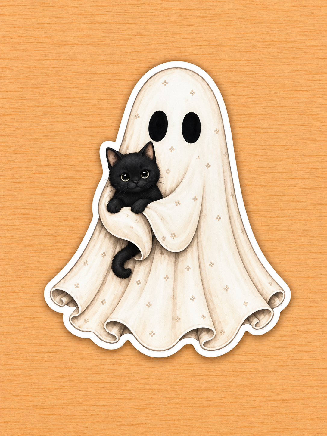 Cute Halloween Ghost Stickers