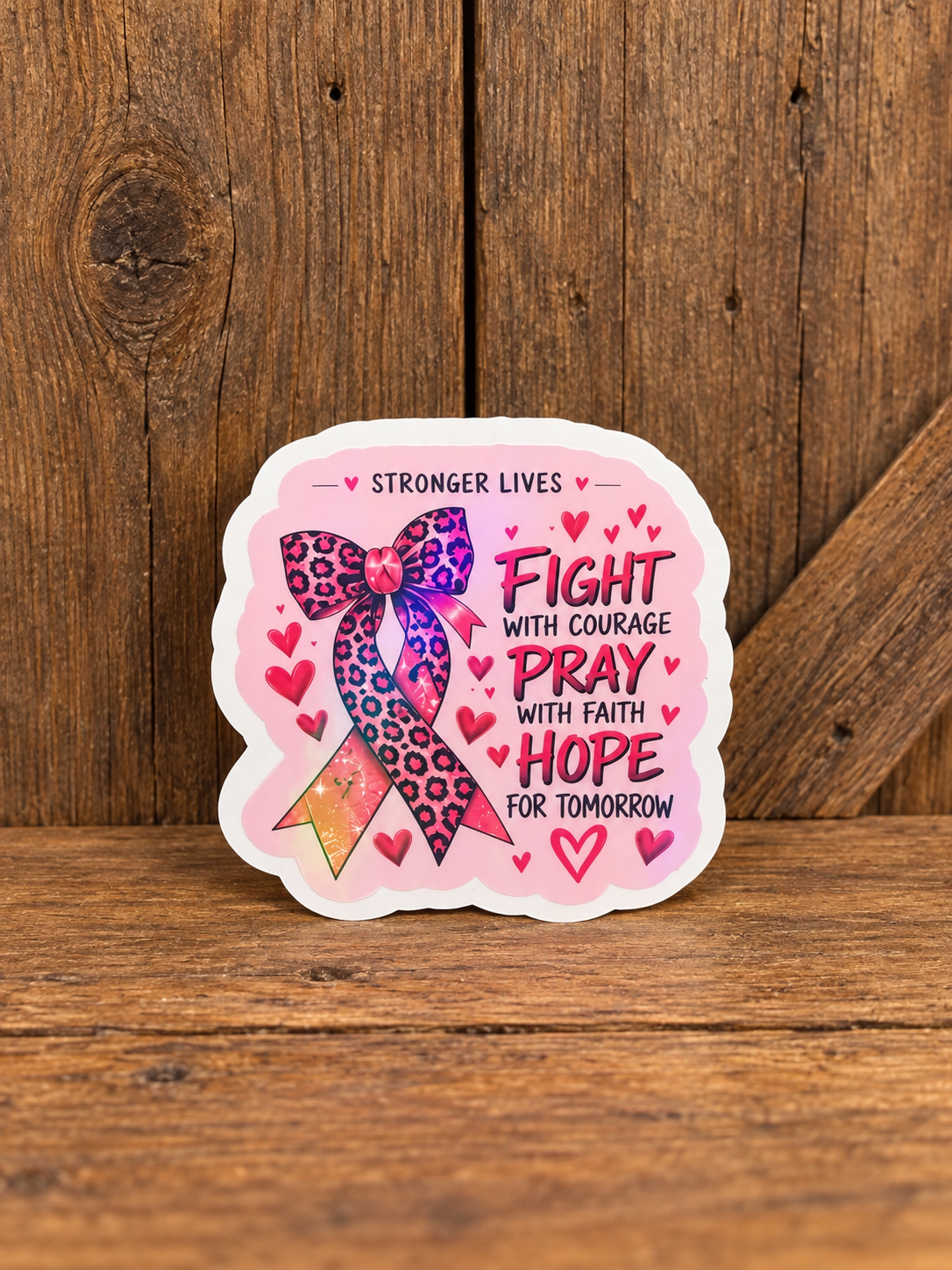 Breast Cancer Awareness Stickers