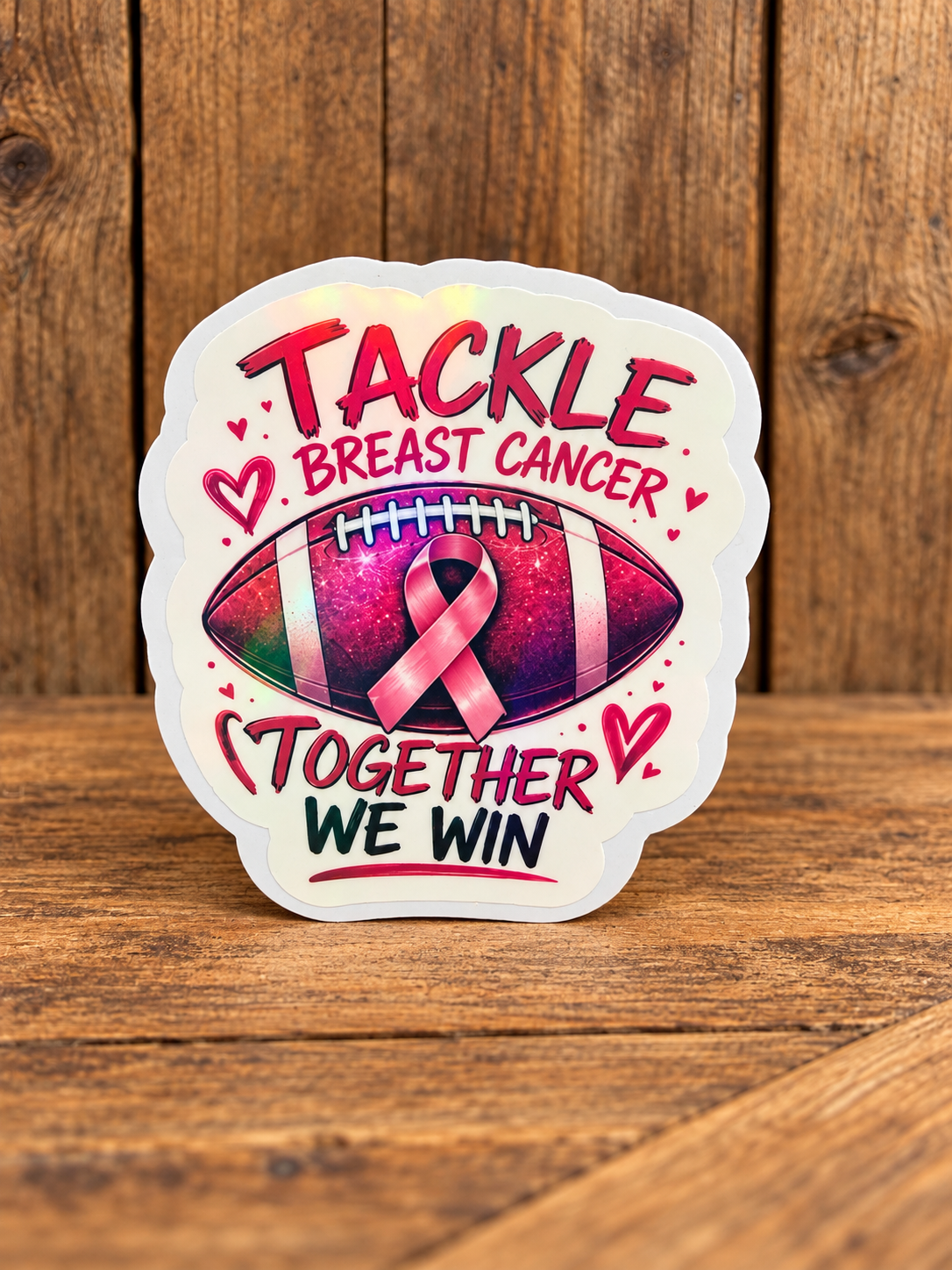 Breast Cancer Awareness Stickers