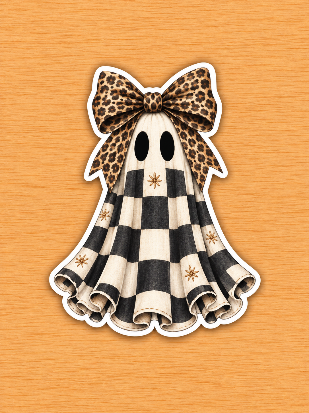 Cute Halloween Ghost Stickers