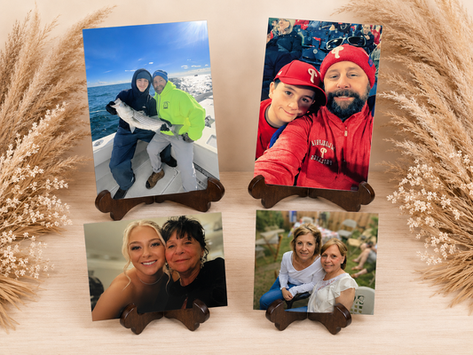 Custom metal photo print