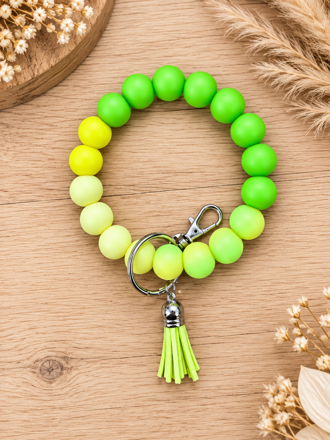 Beaded Wristlet Keychains – Clearance | Ready to Ship
