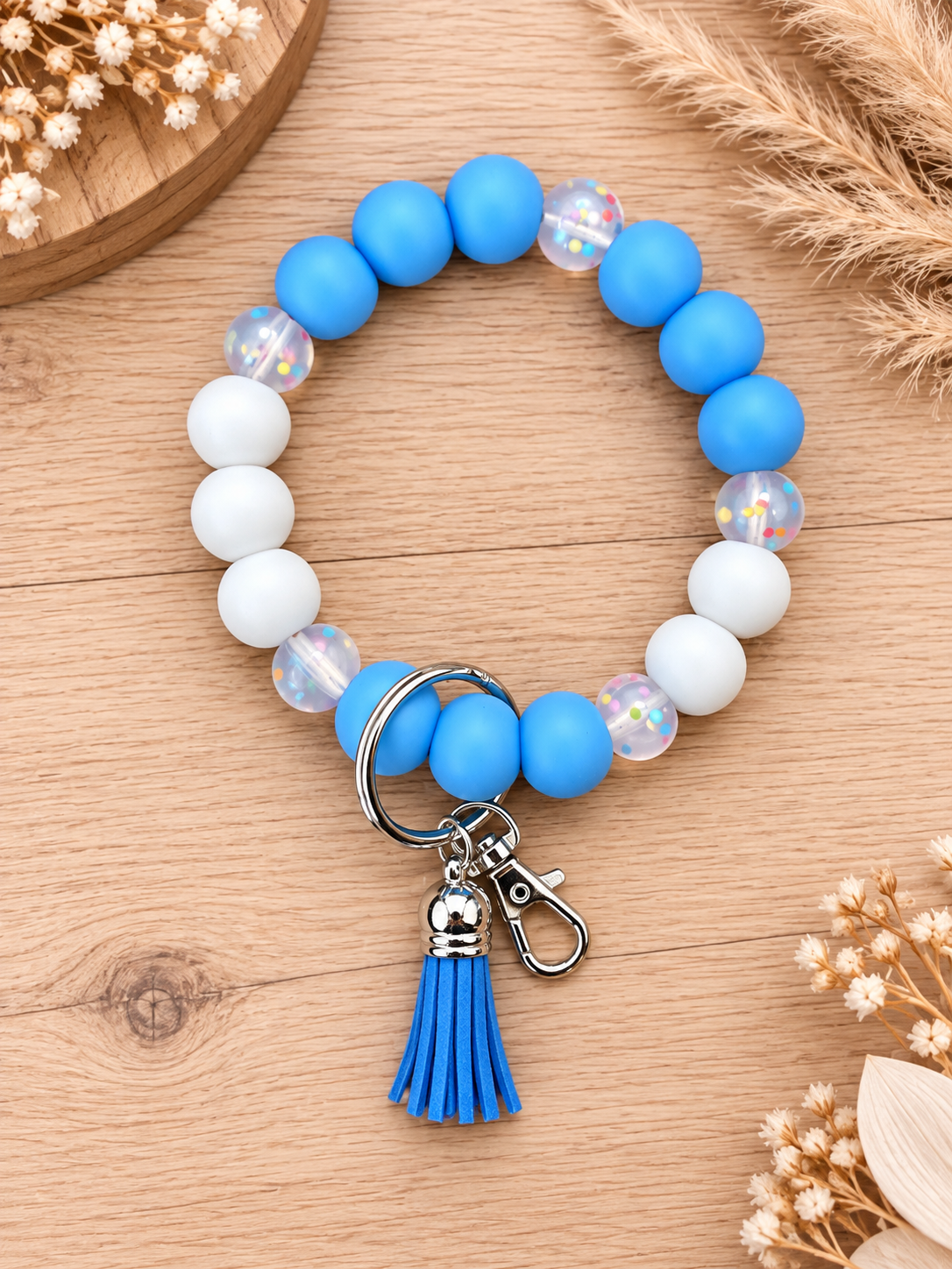 Beaded Wristlet Keychains – Clearance | Ready to Ship