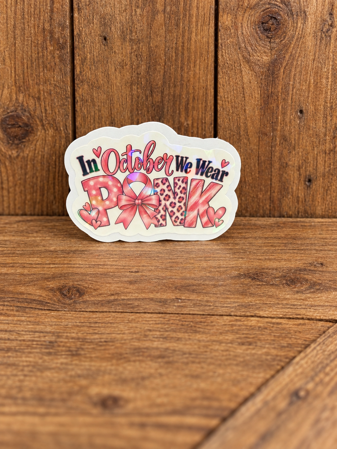 Breast Cancer Awareness Stickers
