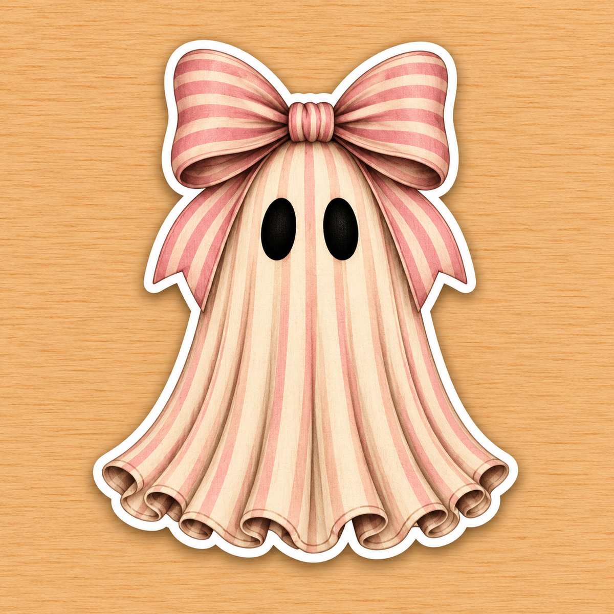 Cute Halloween Ghost Stickers