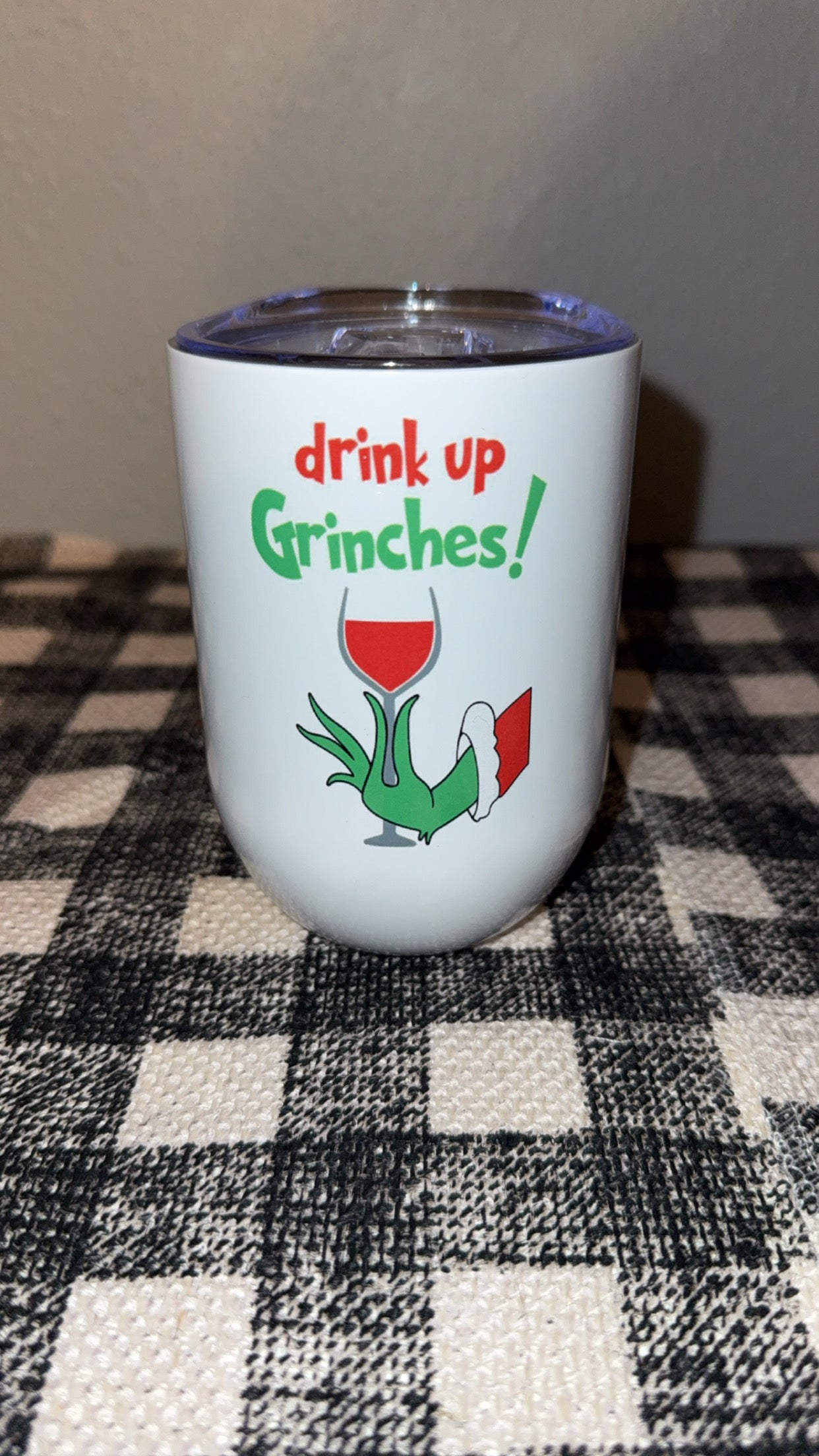 Drink up Wine Tumbler Set