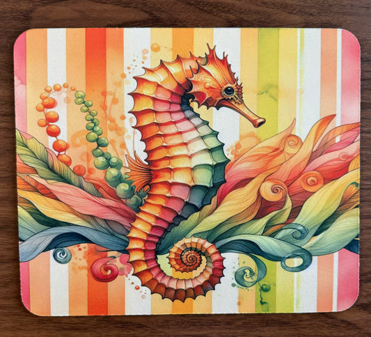 Seahorse Mousepad