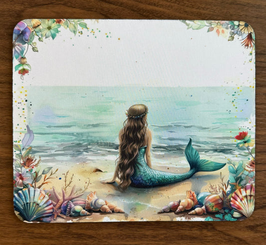 Mermaid Mousepad