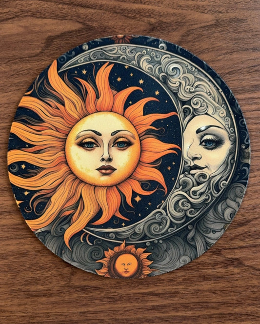 Sun N’ Moon Mousepad