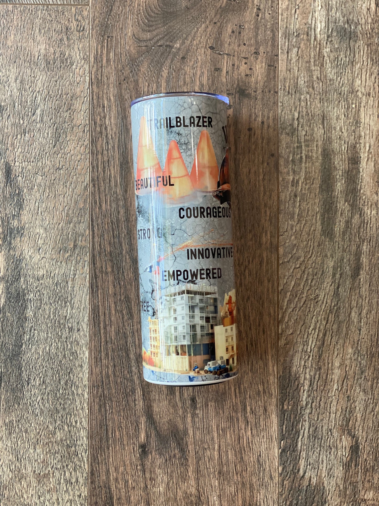 Women in Construction Tumbler