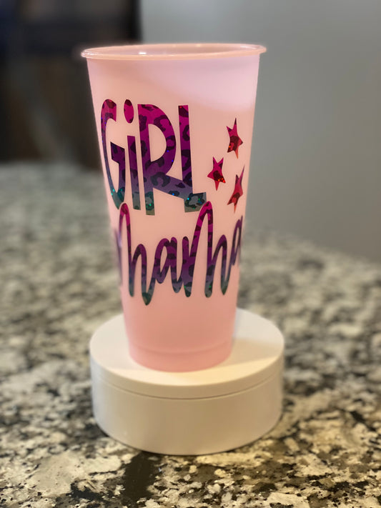 Girl Mama Cold Cup