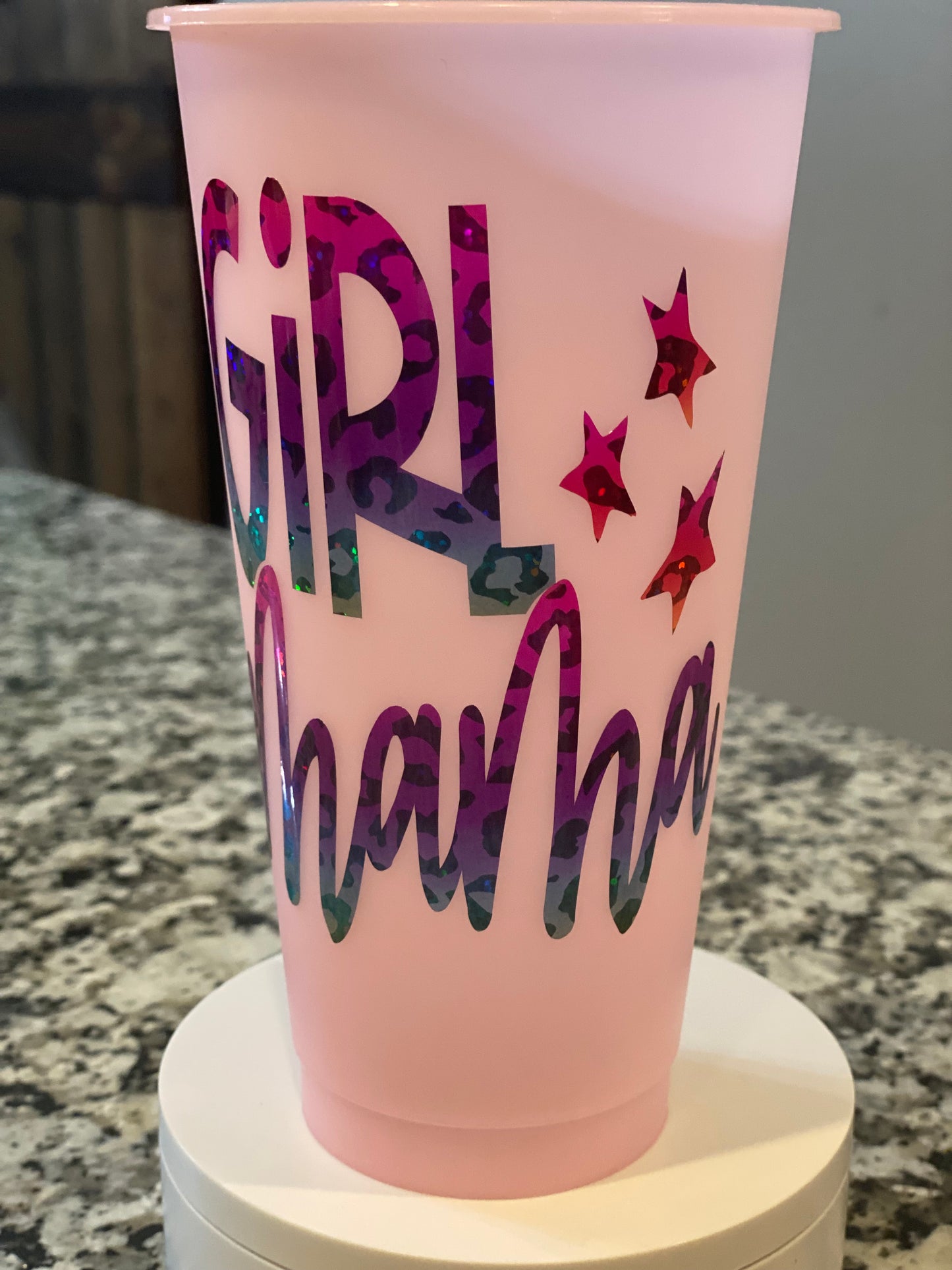 Girl Mama Cold Cup