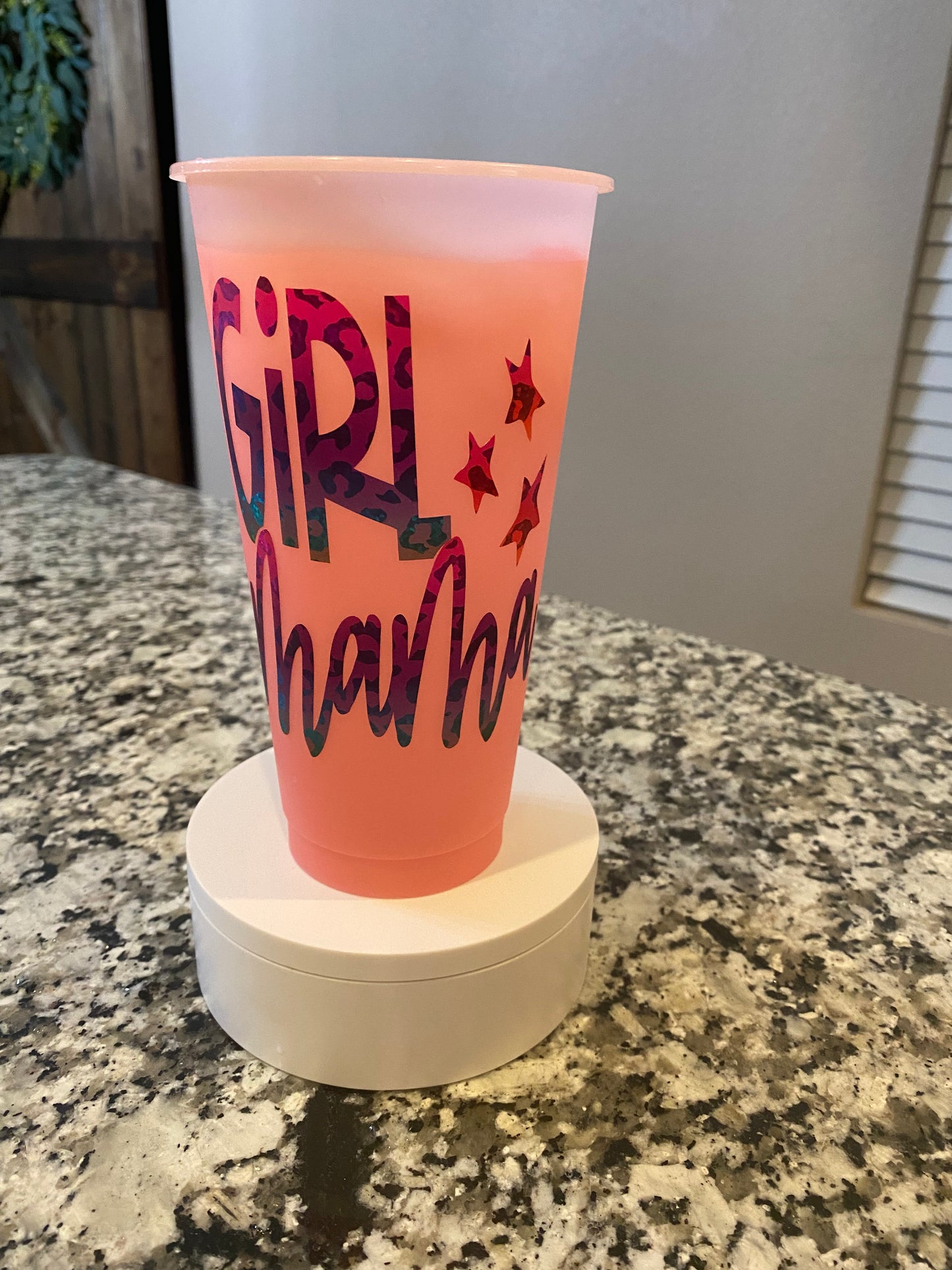 Girl Mama Cold Cup