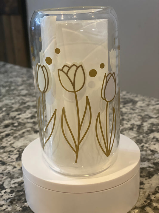Tulip Glass Cup
