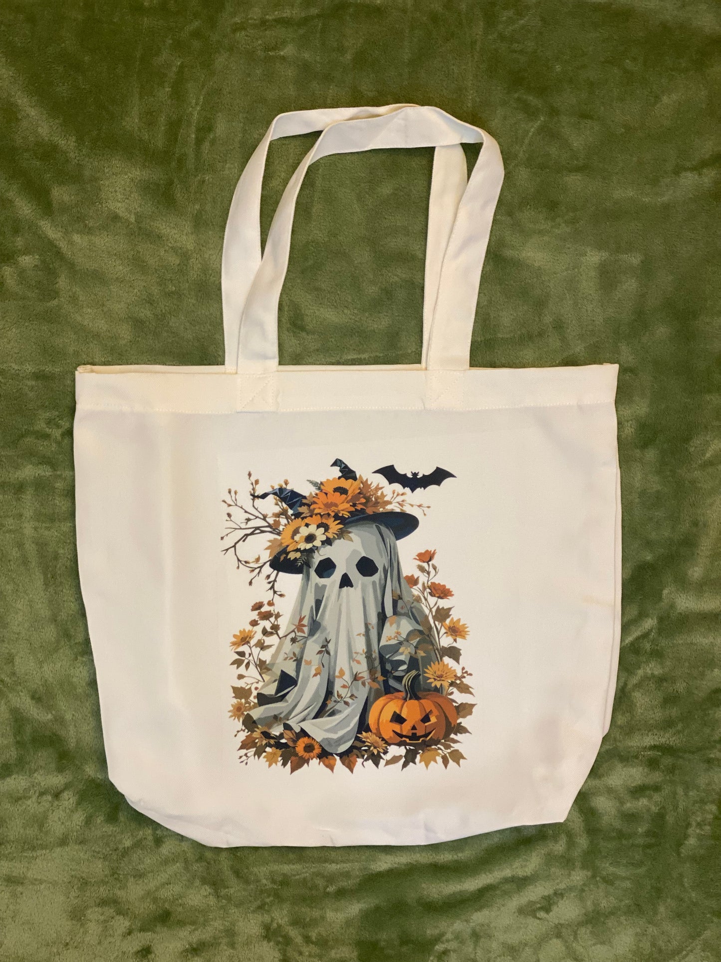 Ghostly Tote Bag