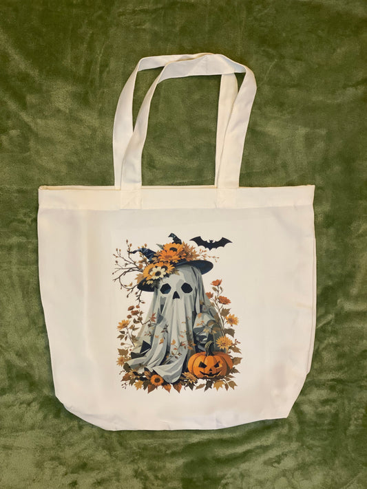 Ghostly Tote Bag
