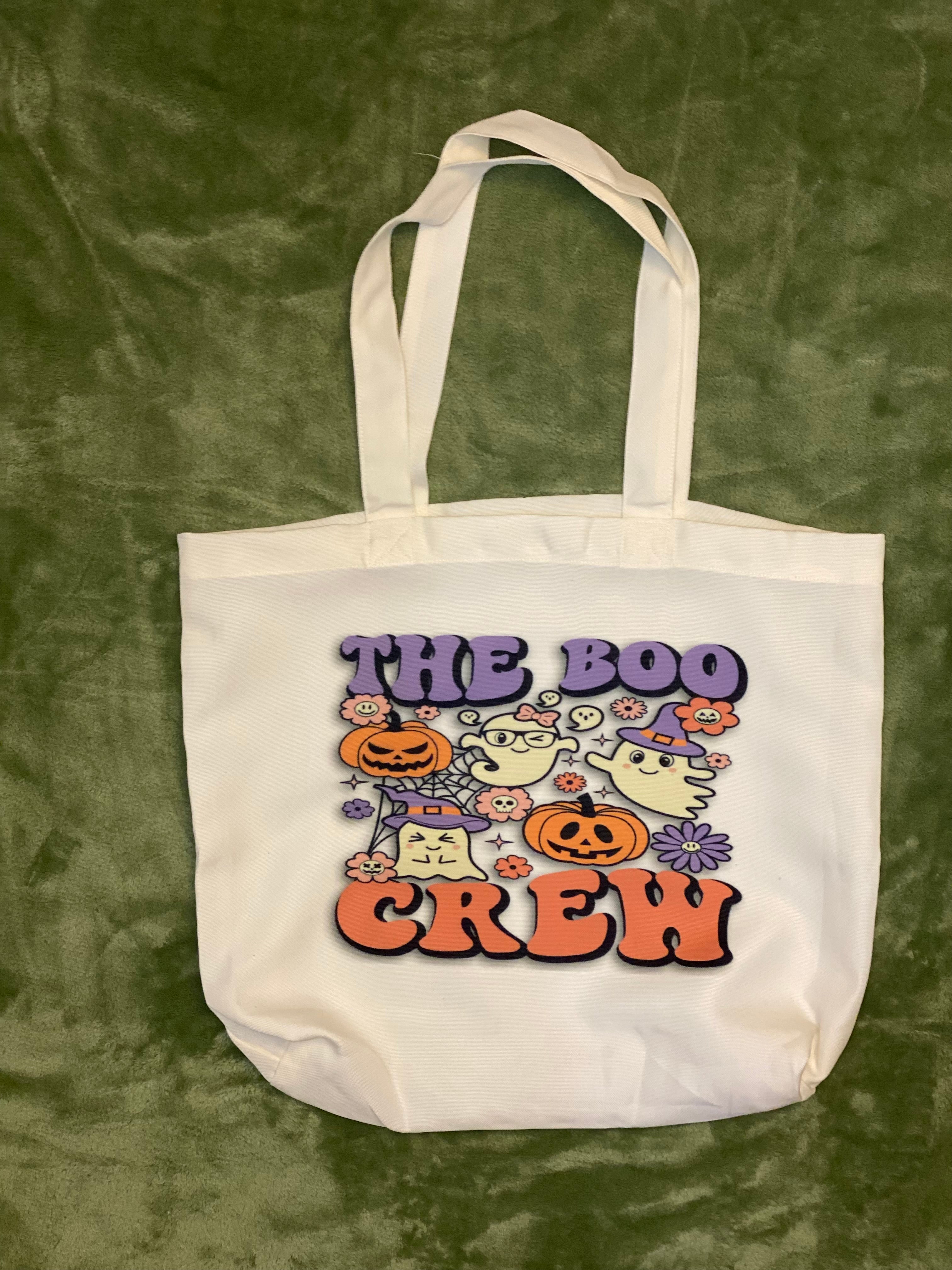 Boo Crew Tote Bag – www.chelacreated.com