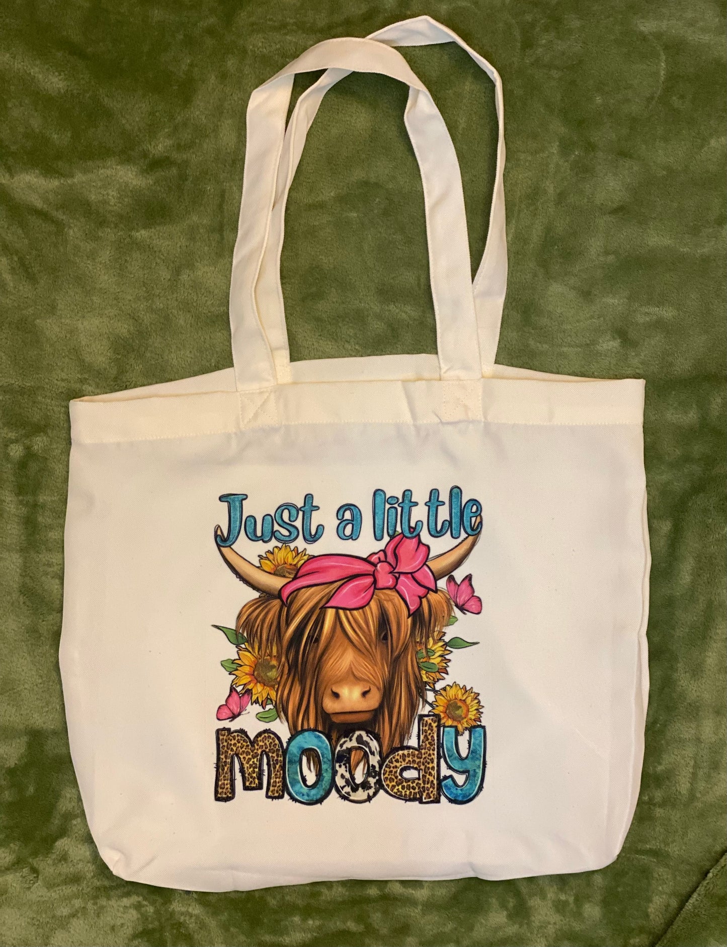 Moody Tote Bag