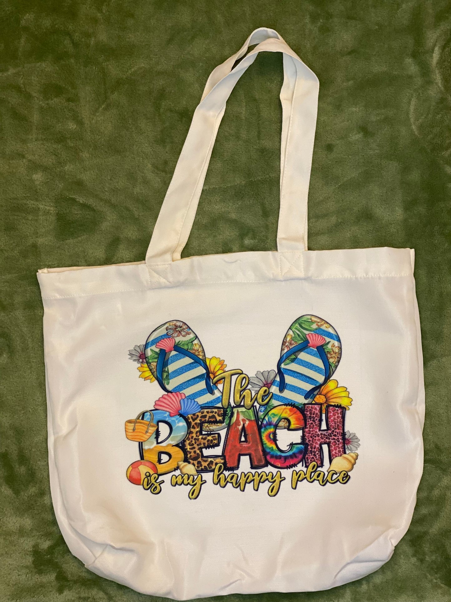 Beach Tote Bag