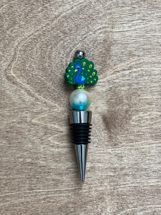 Peacock Wine Stopper