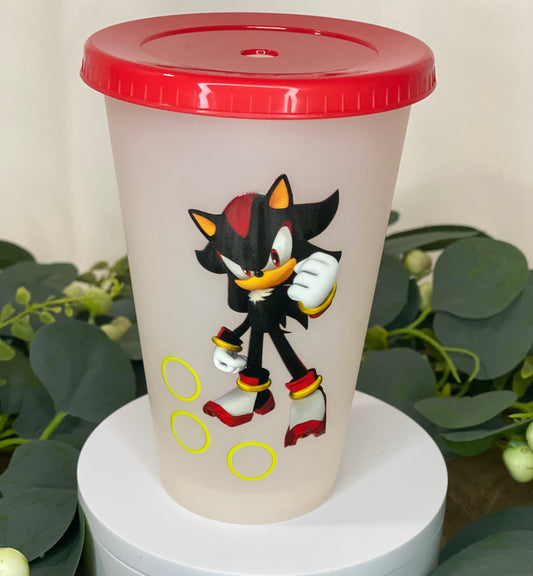 Red Top Color Changing Kids Cup
