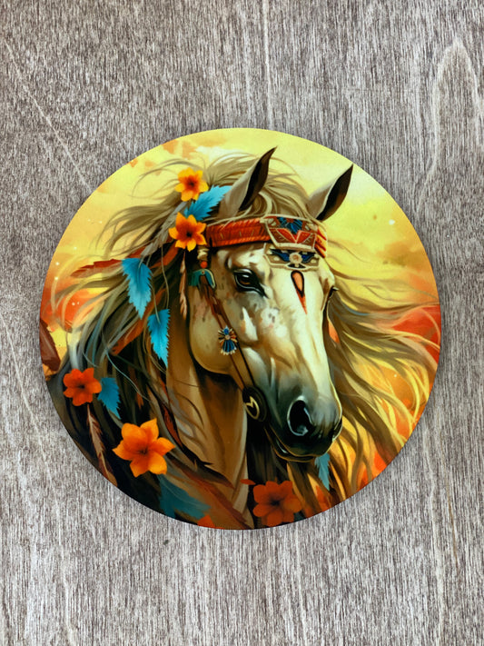 Horse Drink Coasters