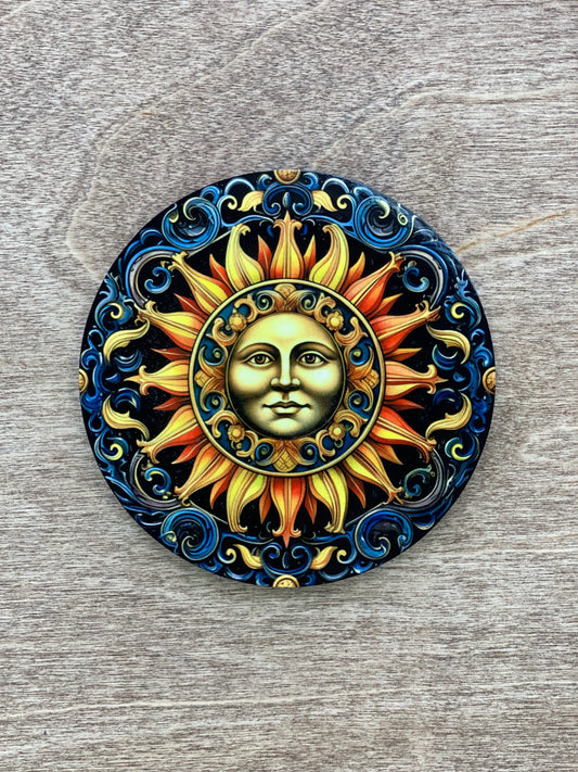 Sun Drink Coasters