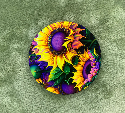 Sunflower Drink Coaster