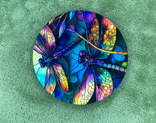 Dragonfly Drink Coaster