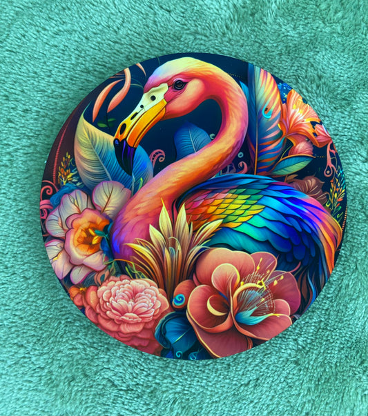 Flamingo Drink Coaster