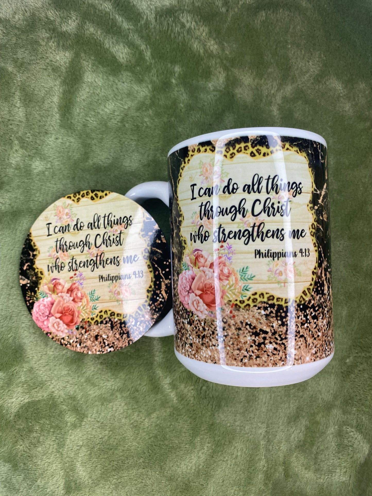 Philippians Mug and Coaster Set