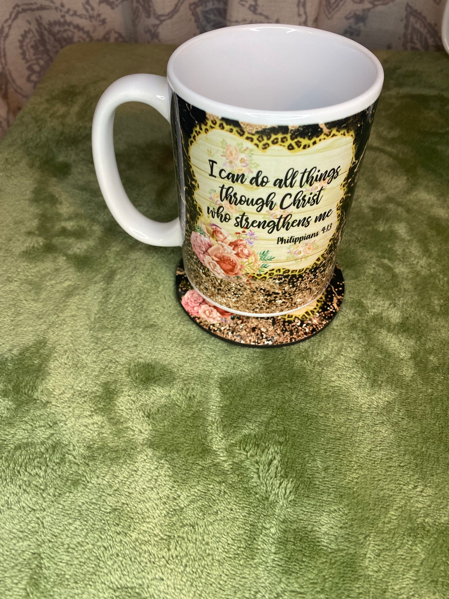 Philippians Mug and Coaster Set