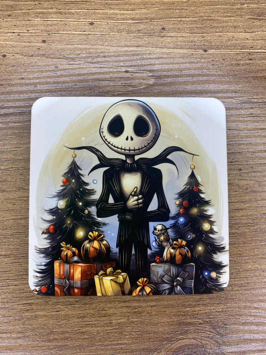 Xmas Ghost Drink Coasters