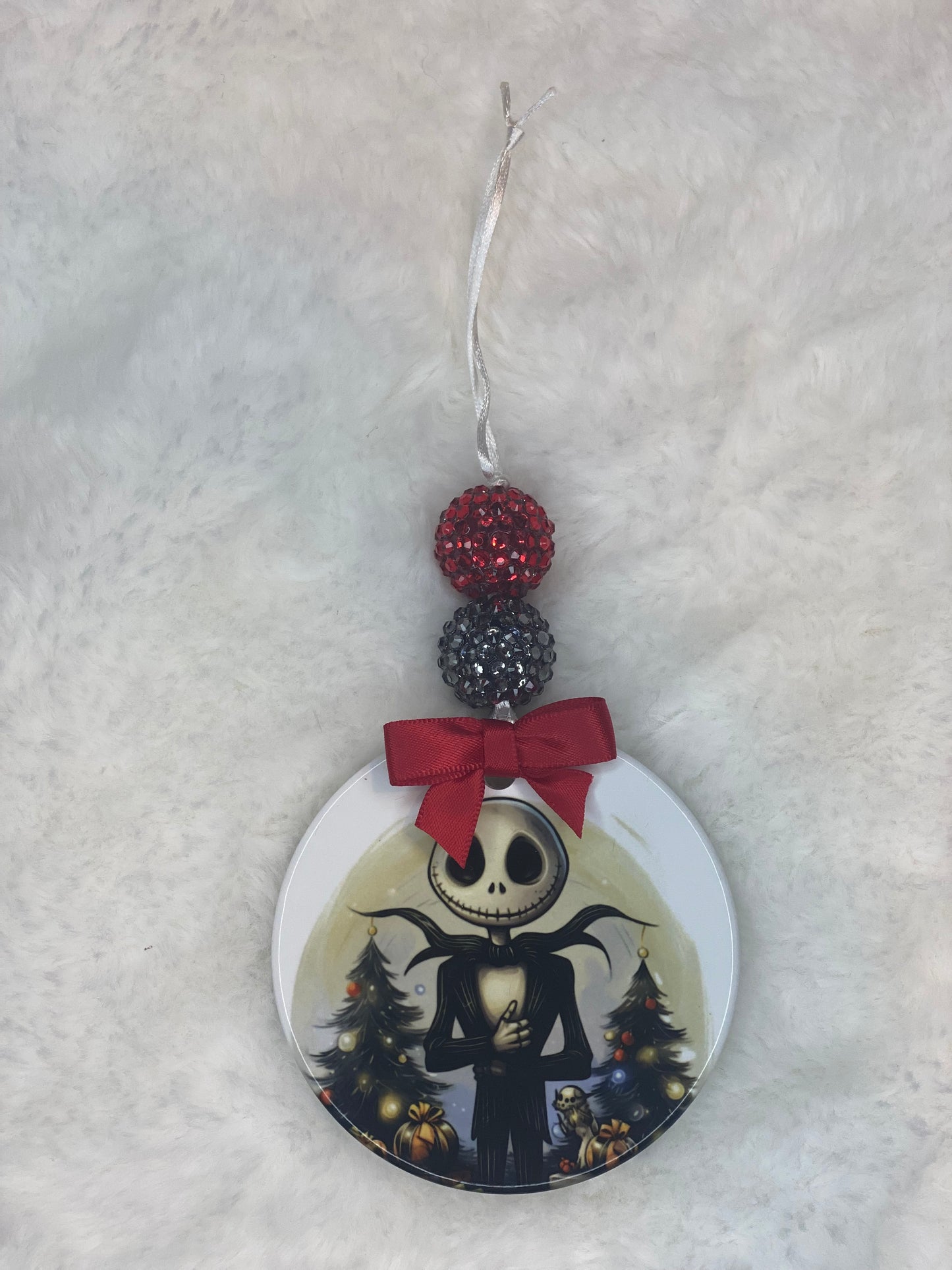 Christmas Ghost Ornament