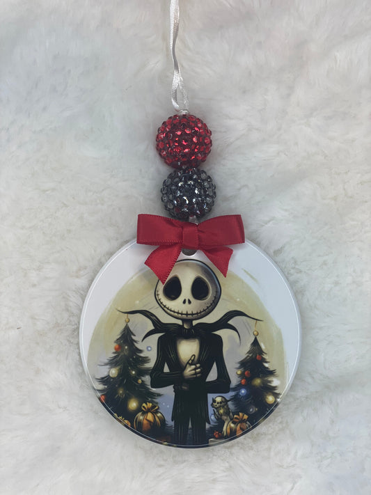 Christmas Ghost Ornament