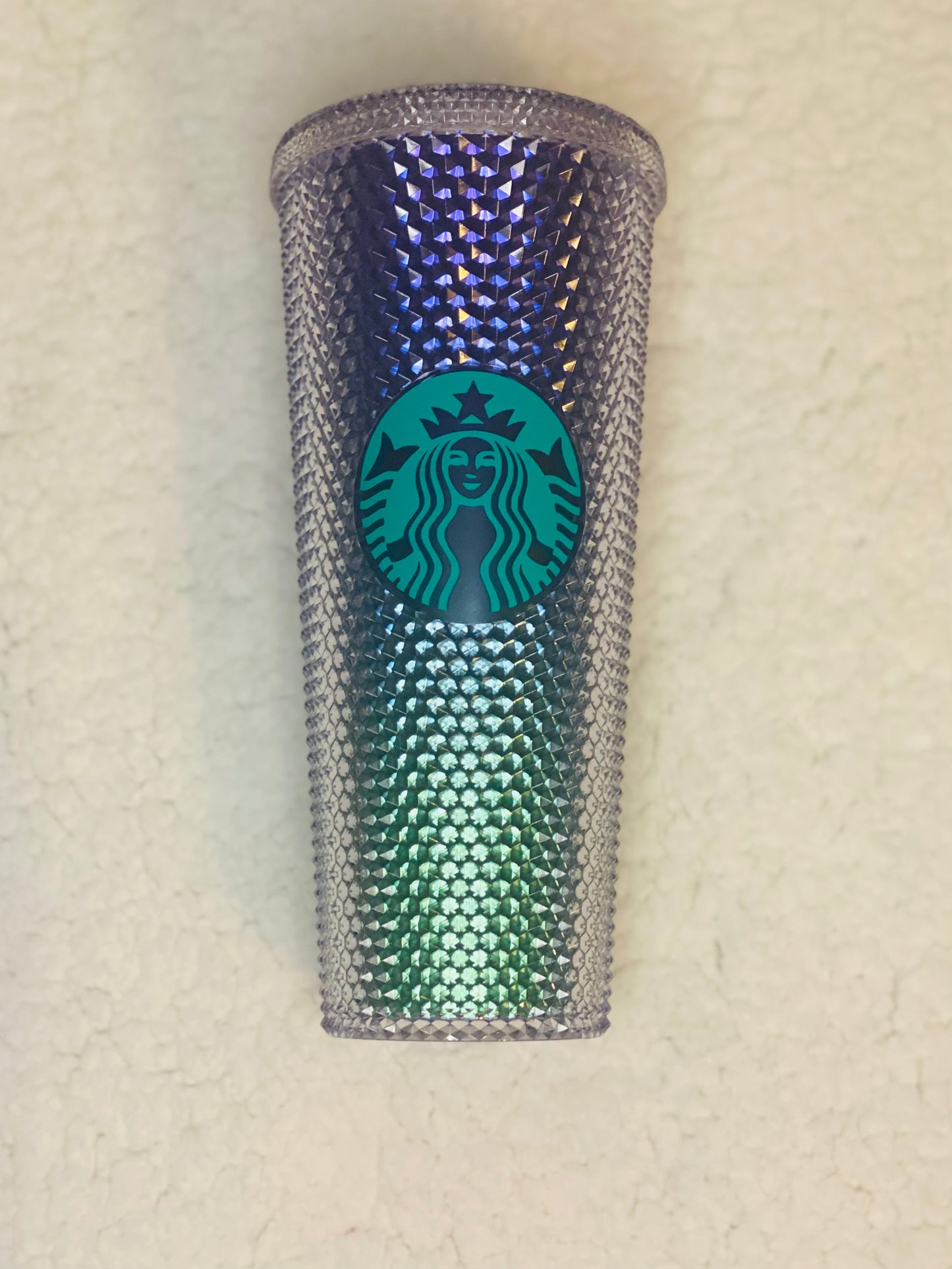 Greenish Queen Studded Tumbler