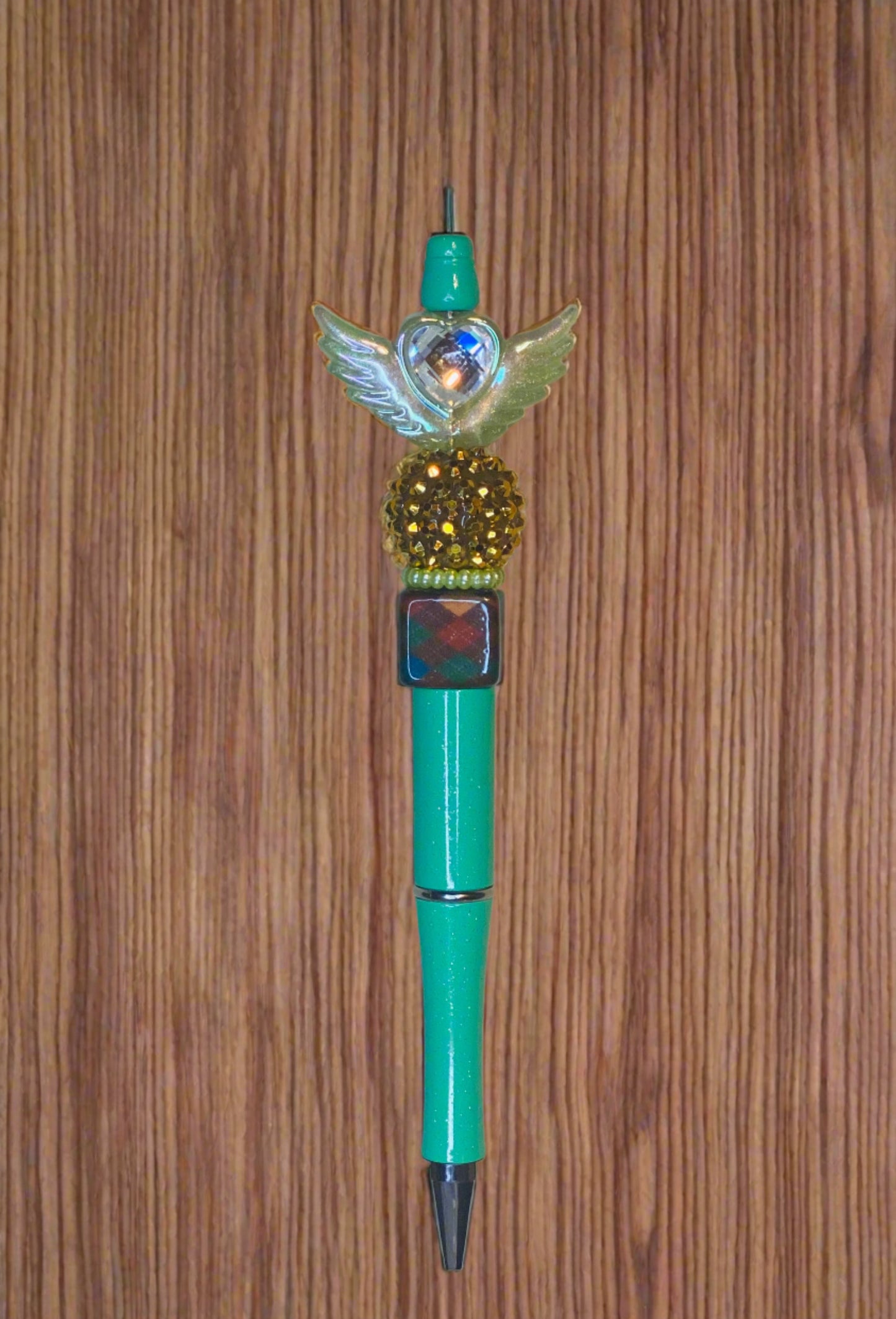 Wings Beaded Pen