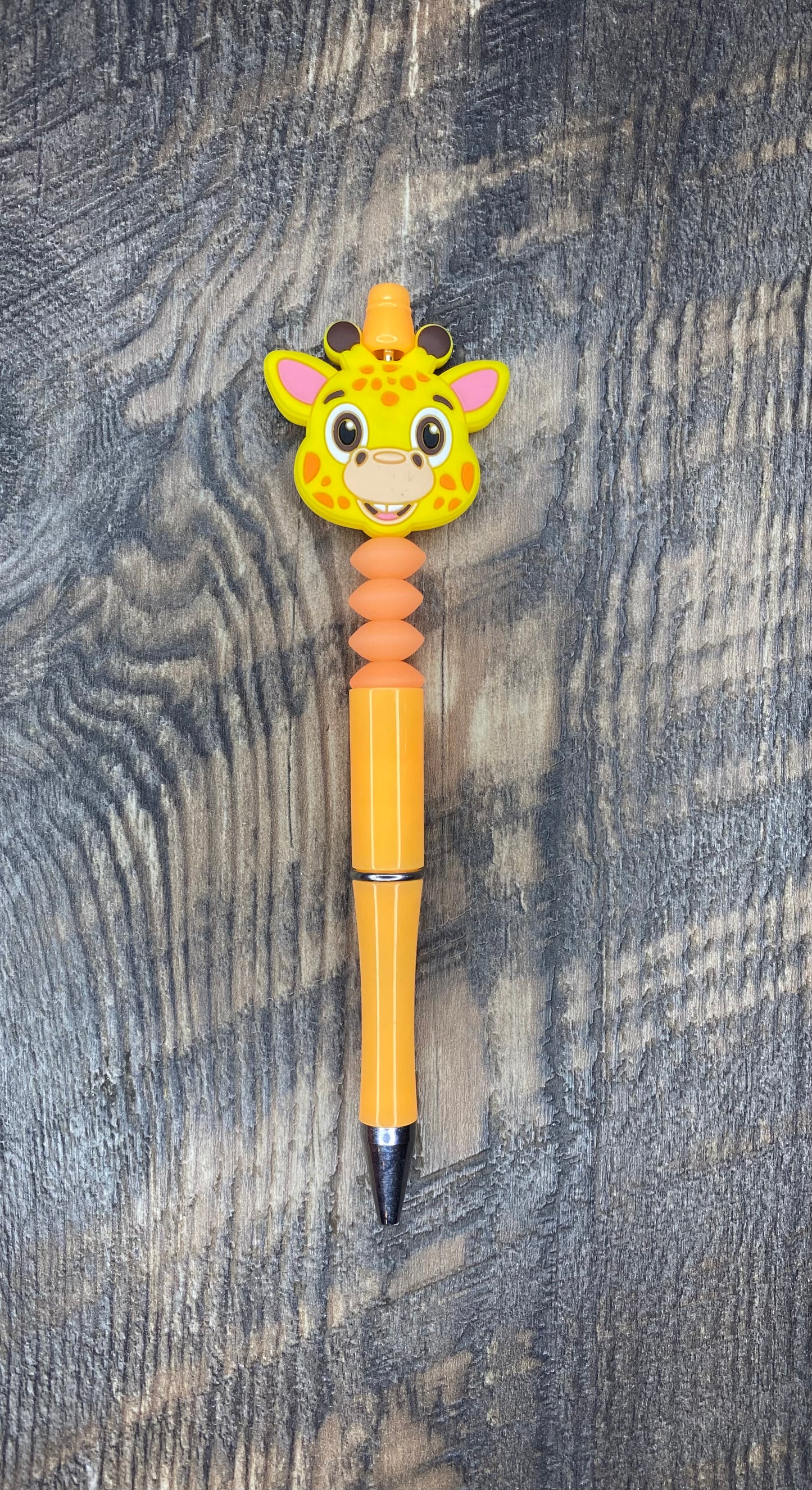 Giraffe Beaded Pen