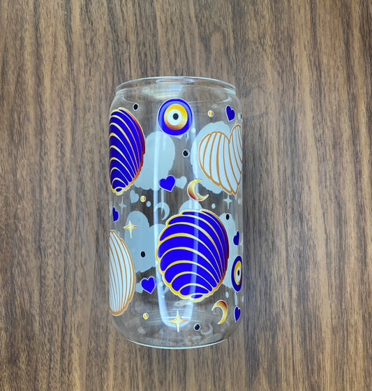 Concha Glass Cup