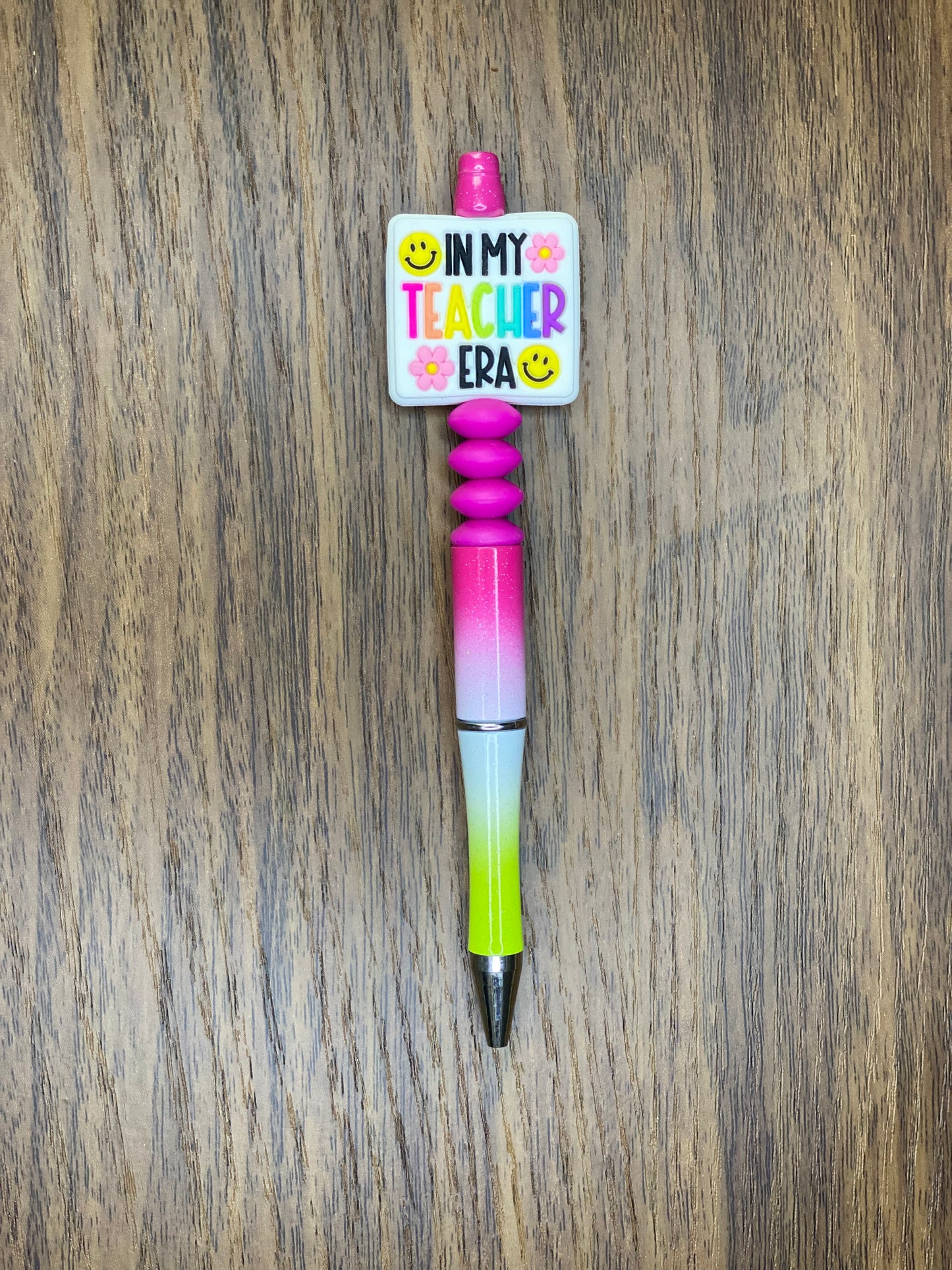 In My Teacher Era  Beaded Pen