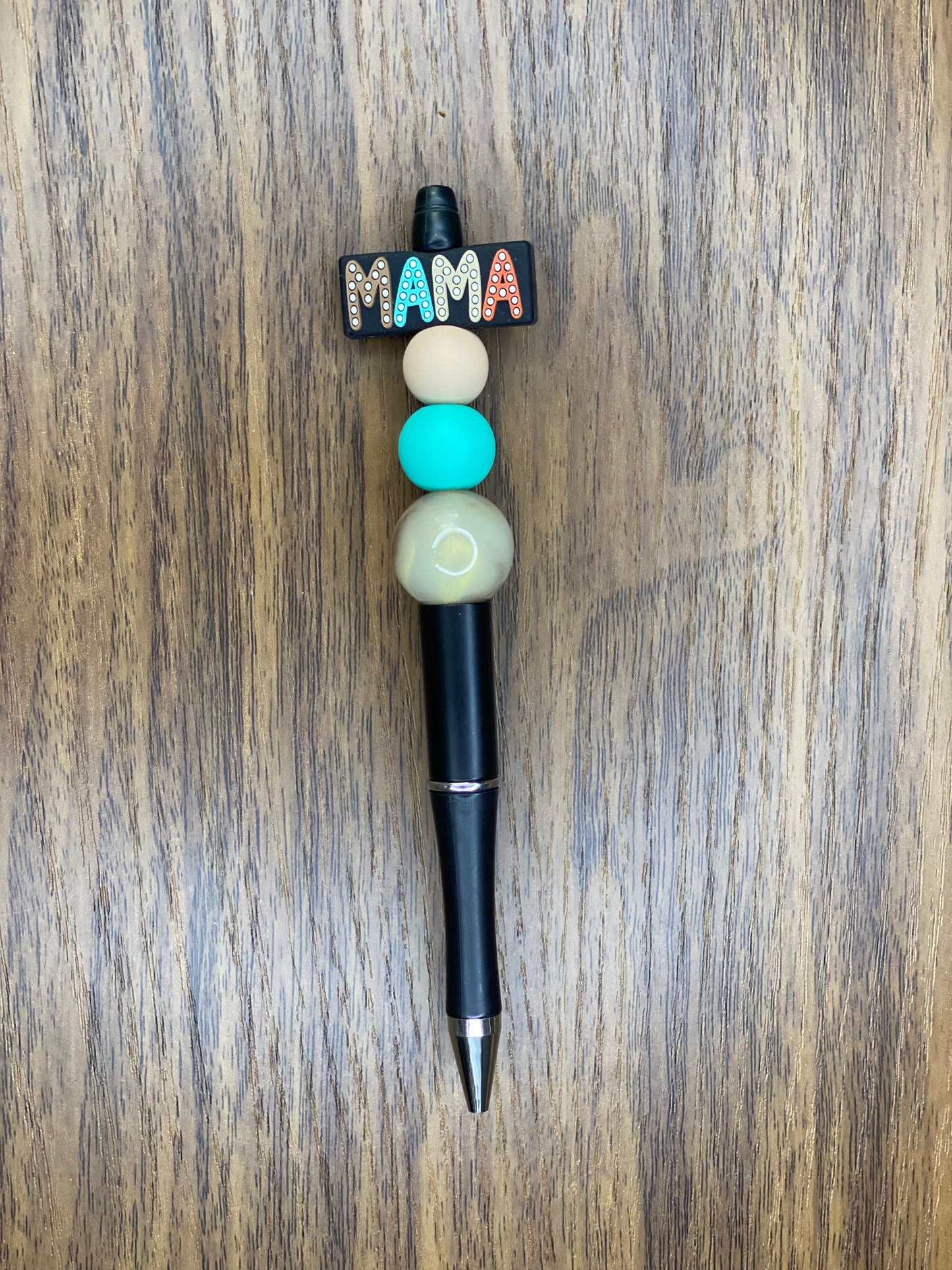 Mama Beaded Pen