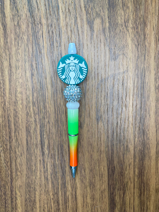 Queen Ombré Beaded Pen