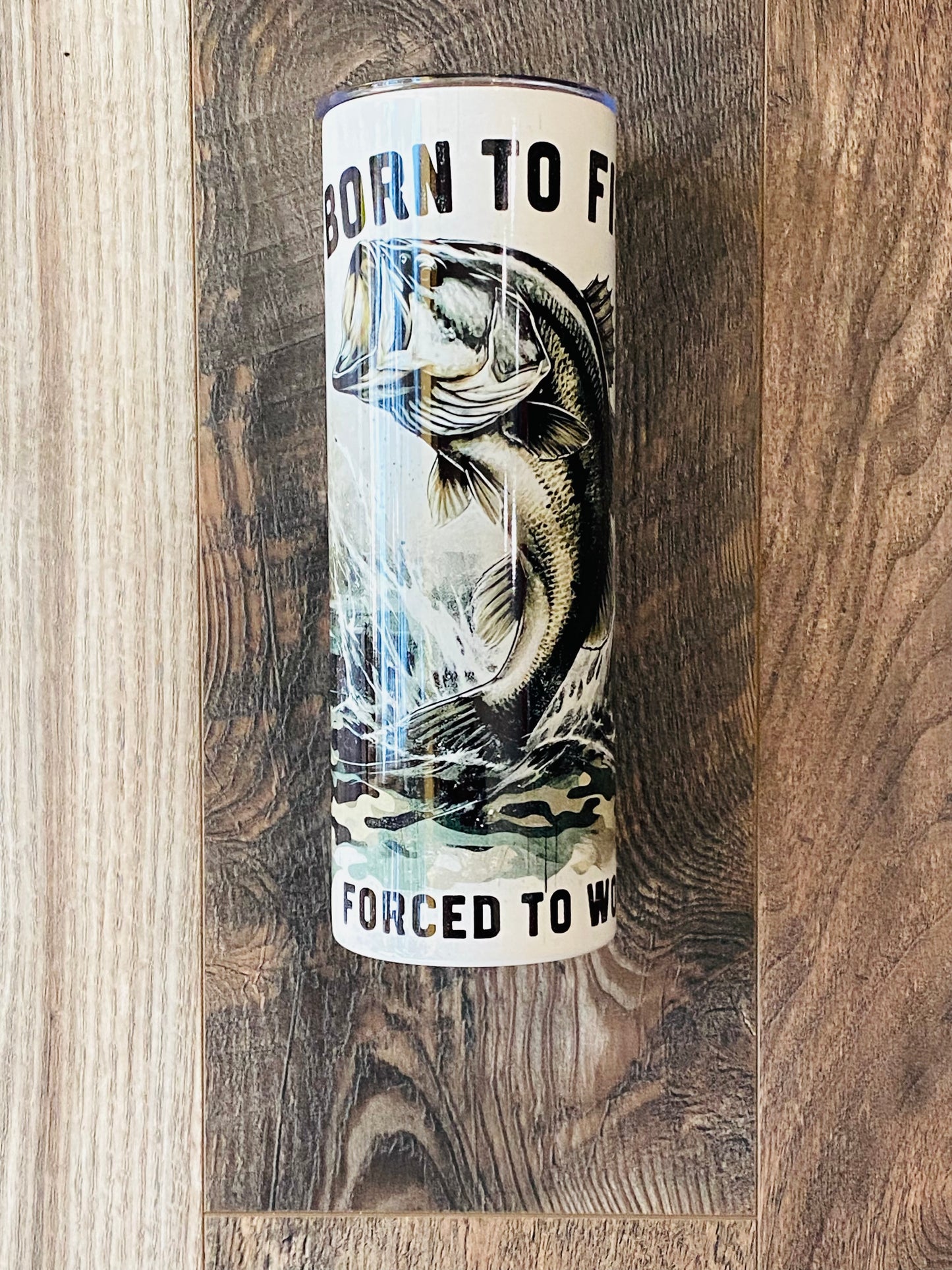 Born To Fish Tumbler