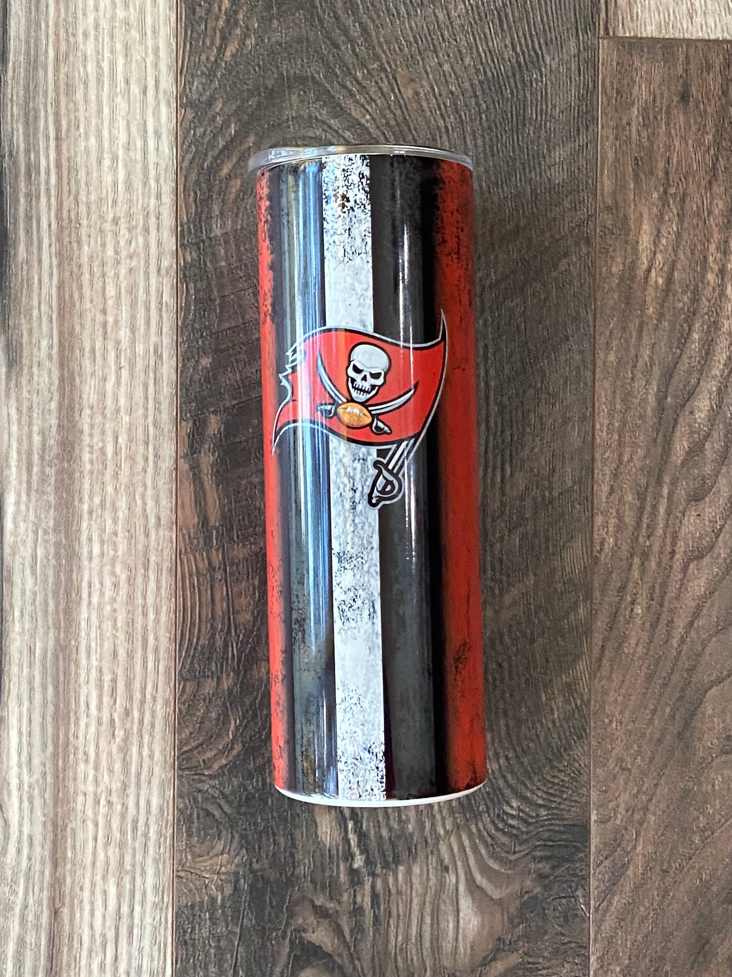 Football Skull Tumbler